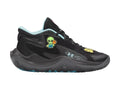 Tenis Under Armour Jet 25 Patches Negro para Niño