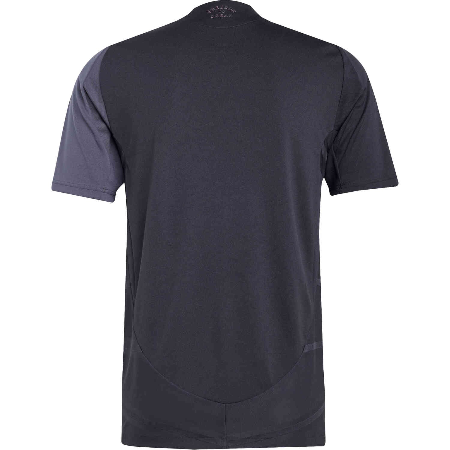 adidas Mens Inter Miami CF Away Authentic Jersey 25 26 Black