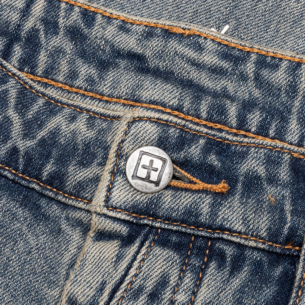 Van Winkle Stagelight Metalik Pants Denim