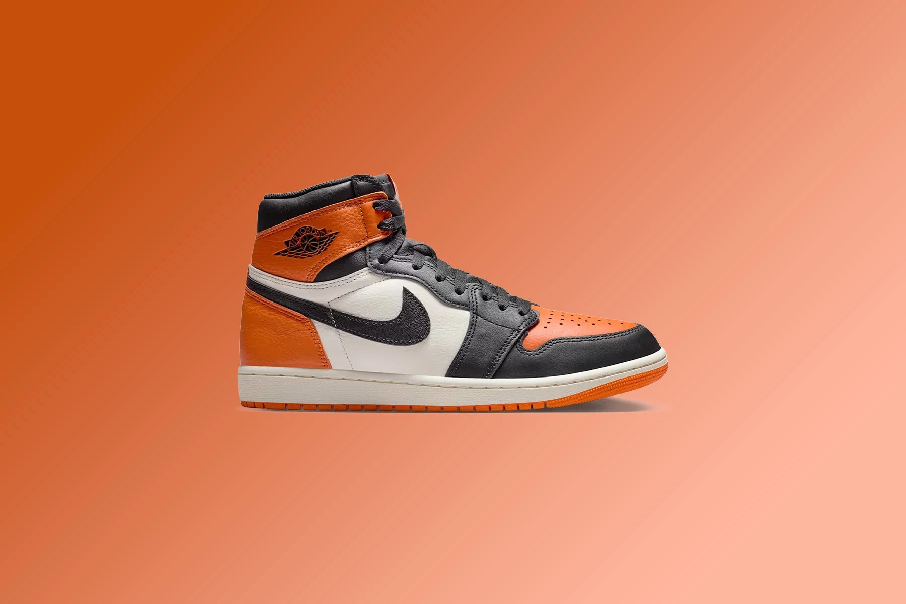 Air Jordan 1 Retro High OG Shattered Backboard Black Sail Starfish