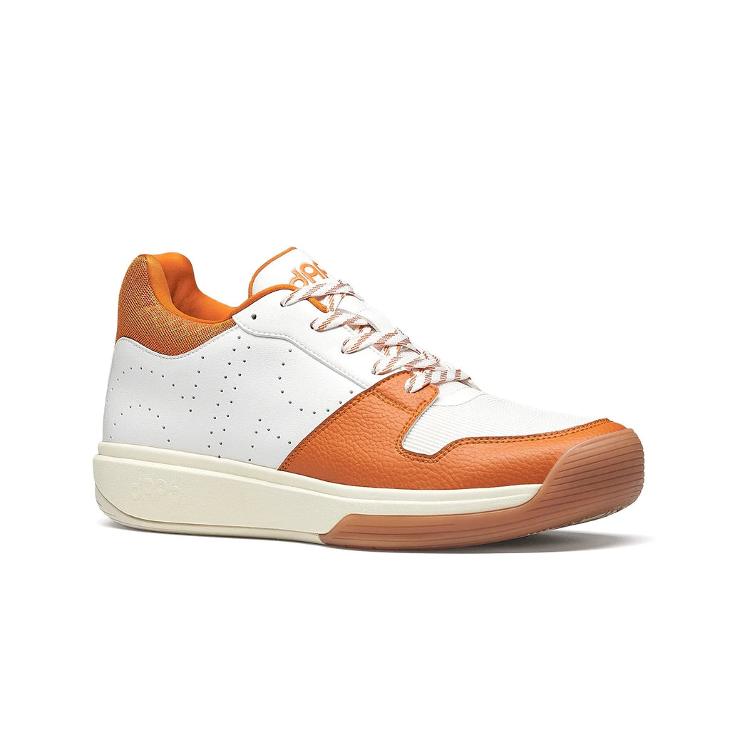 DAPS DESI Mid Burnt Orange Mens Pickleball Shoes