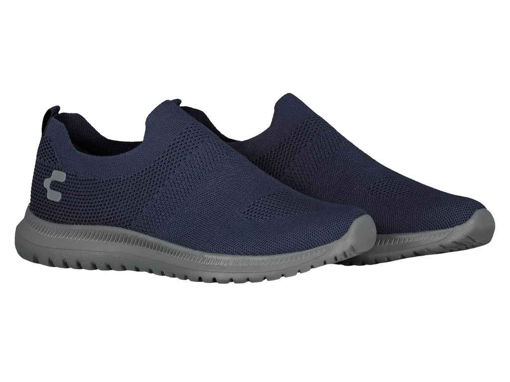 Tenis Charly Slip on Azul Marino para Hombre