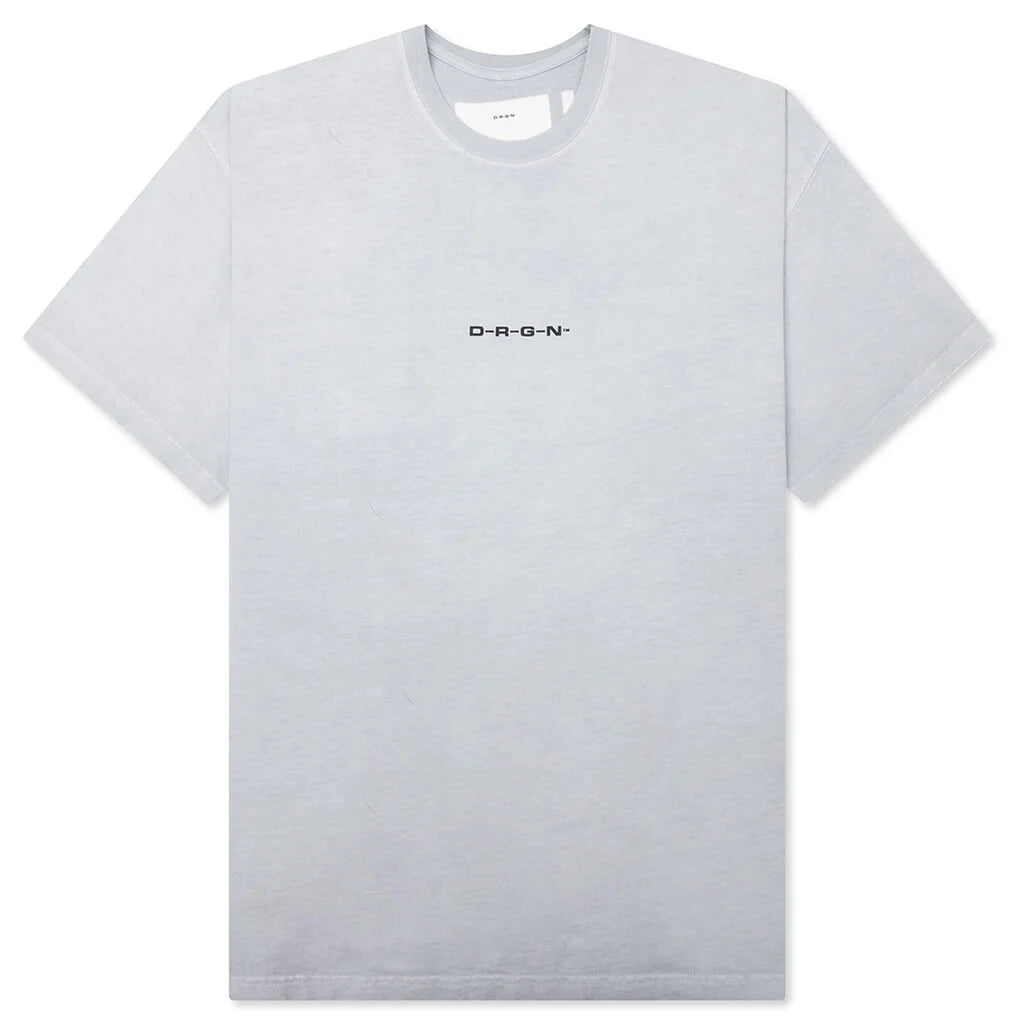 Feature x D R G N Stability Tee Vintage Silver