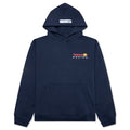 Dice Circuit Hoodie Navy Blazer