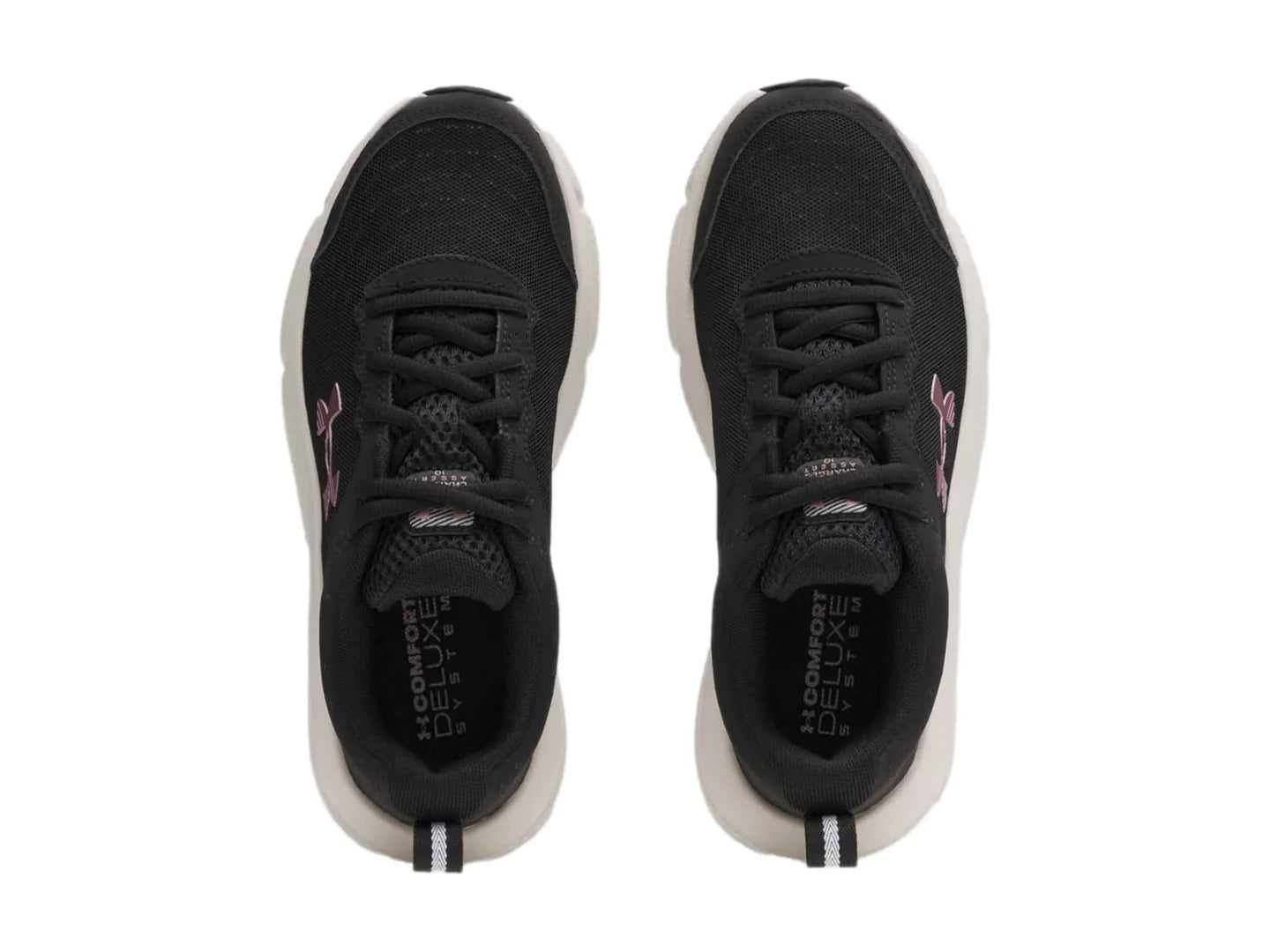 Tenis Under Armour Charged Assert 10 Negro para Mujer