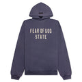Heavy Fleece Hoodie Marine