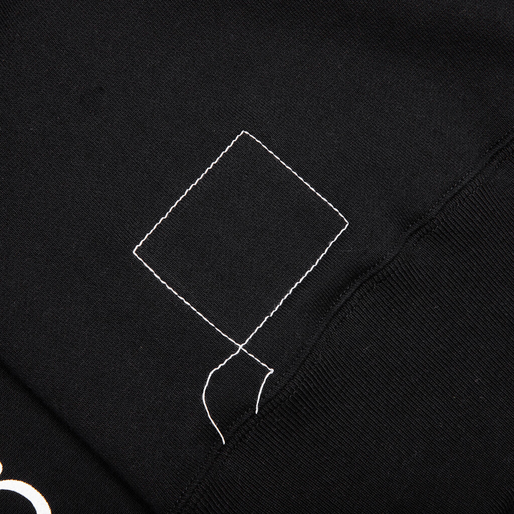 Sacai x WTAPS Print Pullover Black