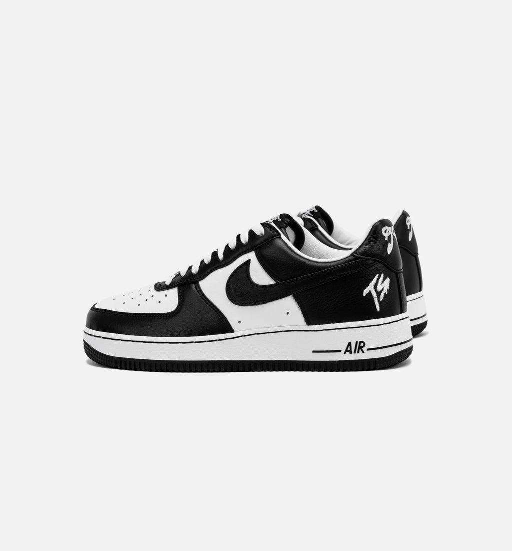 Terror Squad x Air Force 1 Low Mens Lifestyle Shoe Black White