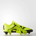 adidas X 151 FG AG Multi Ground Soccer Cleats Solar Yellow Black Frozen Yellow