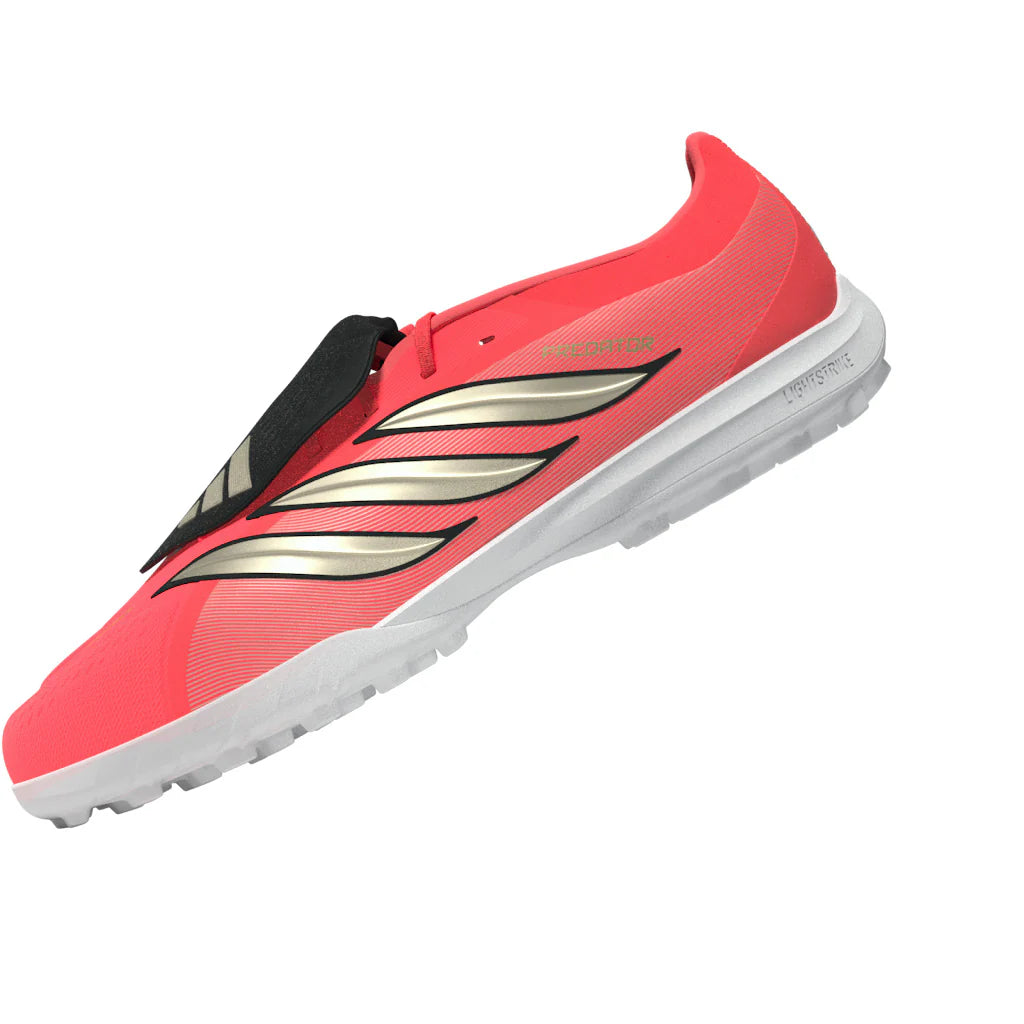 adidas Predator Pro Fold Over Tongue Turf Mens Soccer Cleats Turquesa