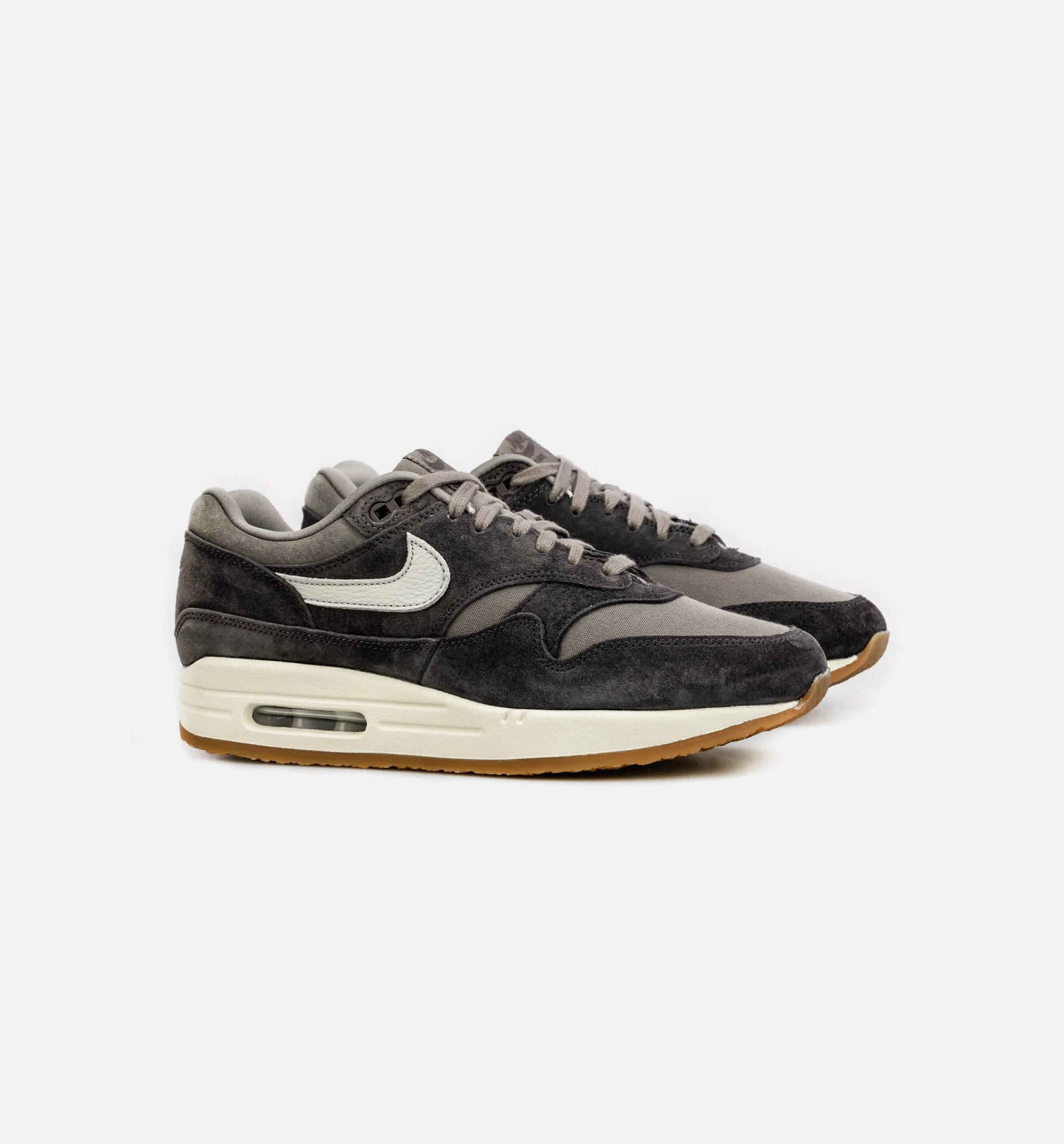 Air Max 1 Crepe Mens Lifestyle Shoe Grey