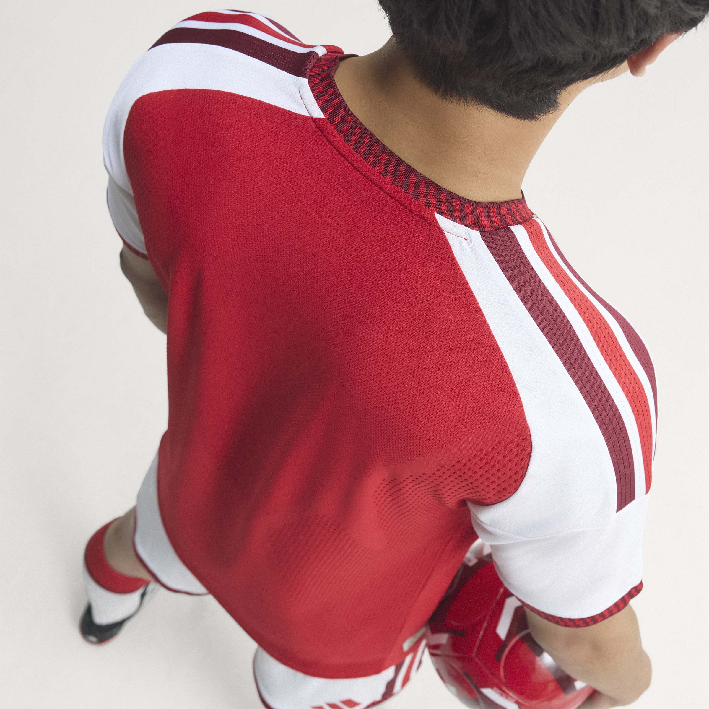 adidas Arsenal FC Home Authentic Mens Soccer Jersey 26 27 Red