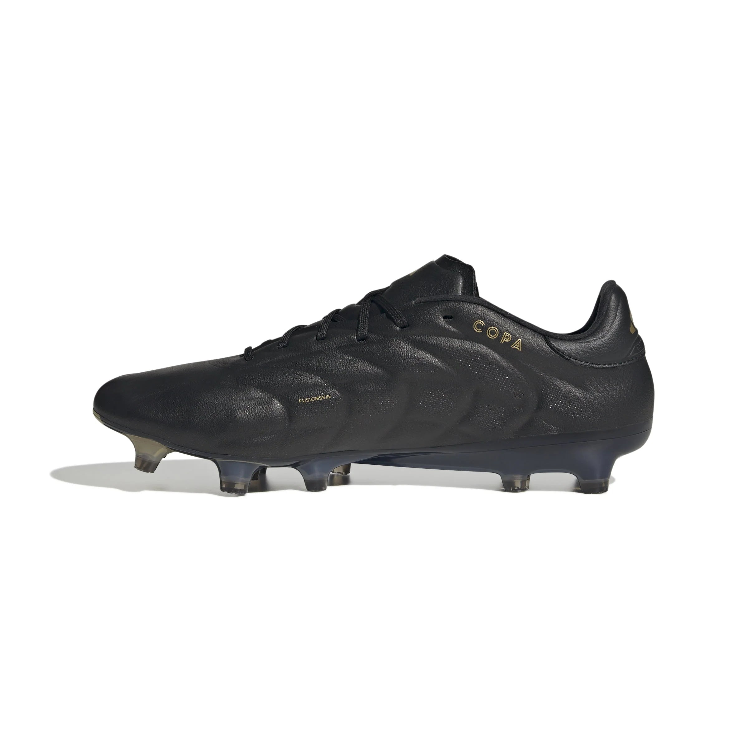 adidas Copa Pure 2 Elite FG Firm Ground Soccer Cleats Black Carbon Gold Metallic