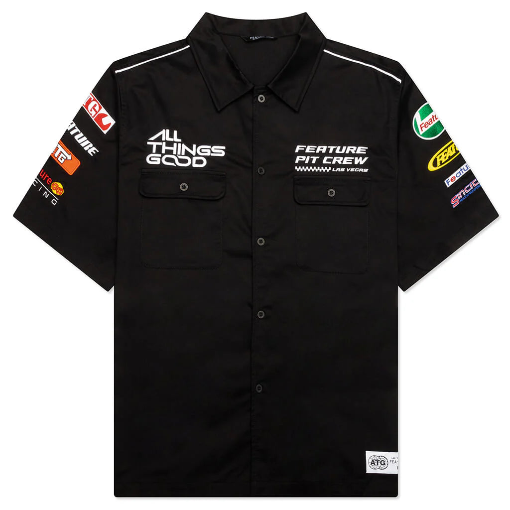 Max Work Shirt Black