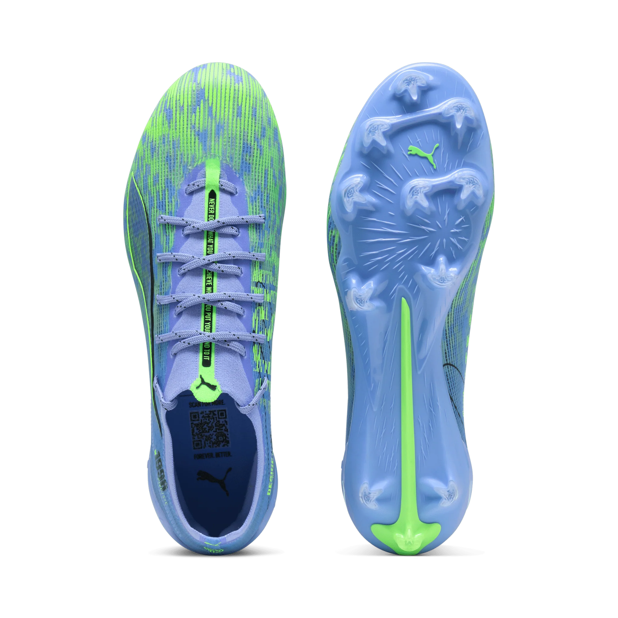 PUMA Ultra 5 Ultimate Chasing The Dream FG Firm Ground Purple