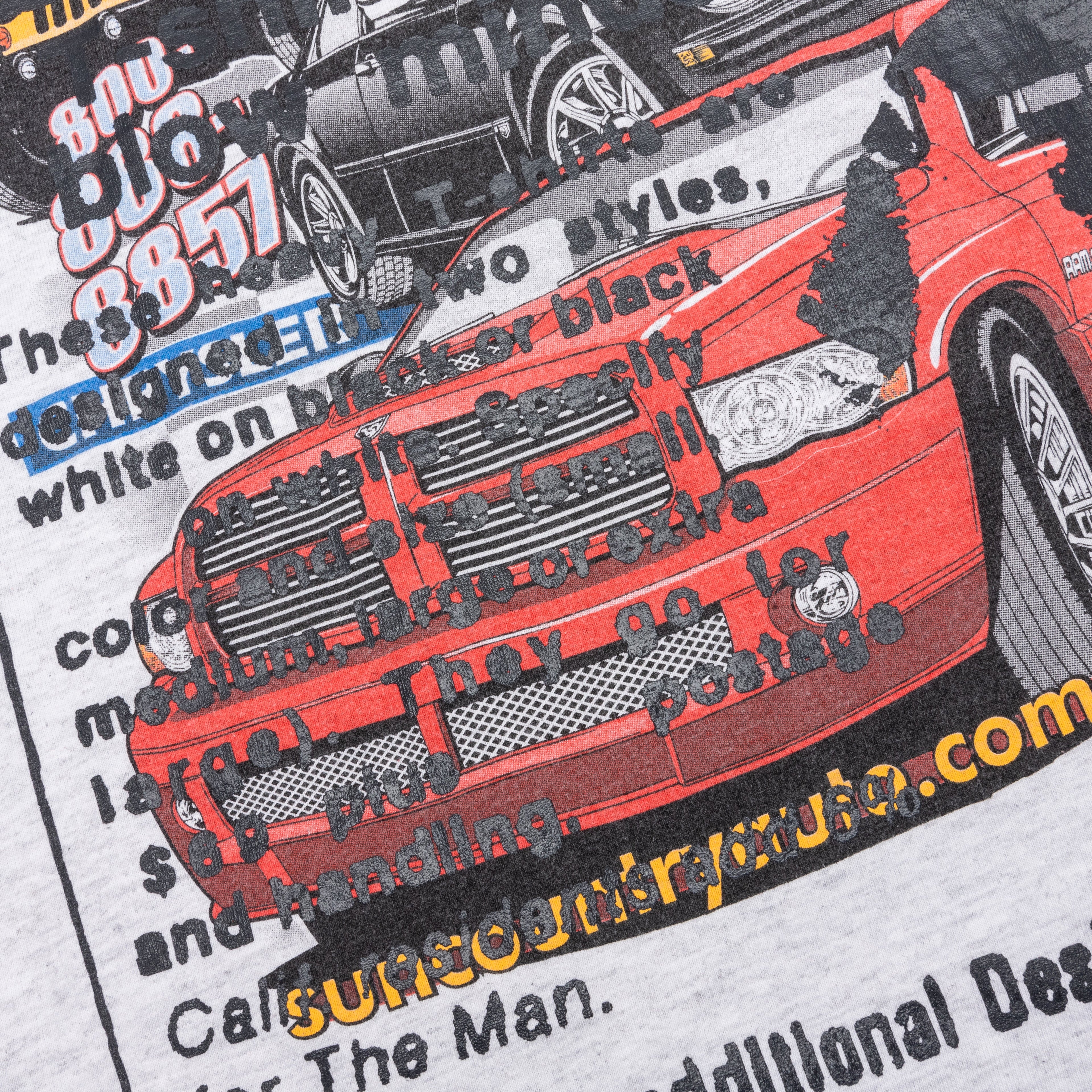 Fuck BWA Tee Multi