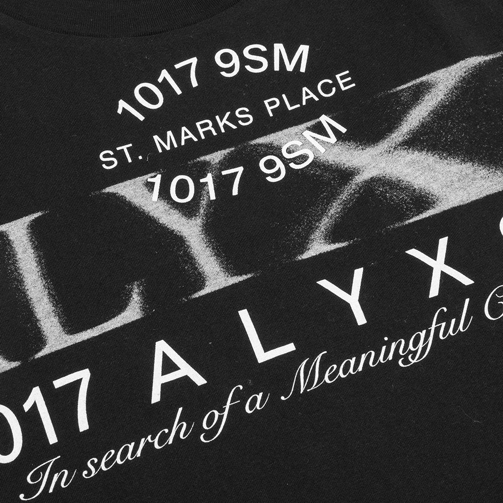 Collection Logo S S T Shirt Black