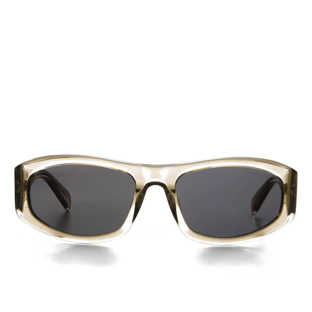 Landon Sunglasses Champagne Black Lens