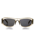 Landon Sunglasses Champagne Black Lens
