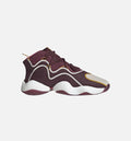 Eric Emanuel X adidas Crazy BYW Mens Shoe Maroon Cream White Real Pink