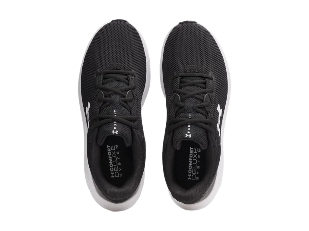 Tenis Under Armour Charged Pursuit 4 Negro para Hombre