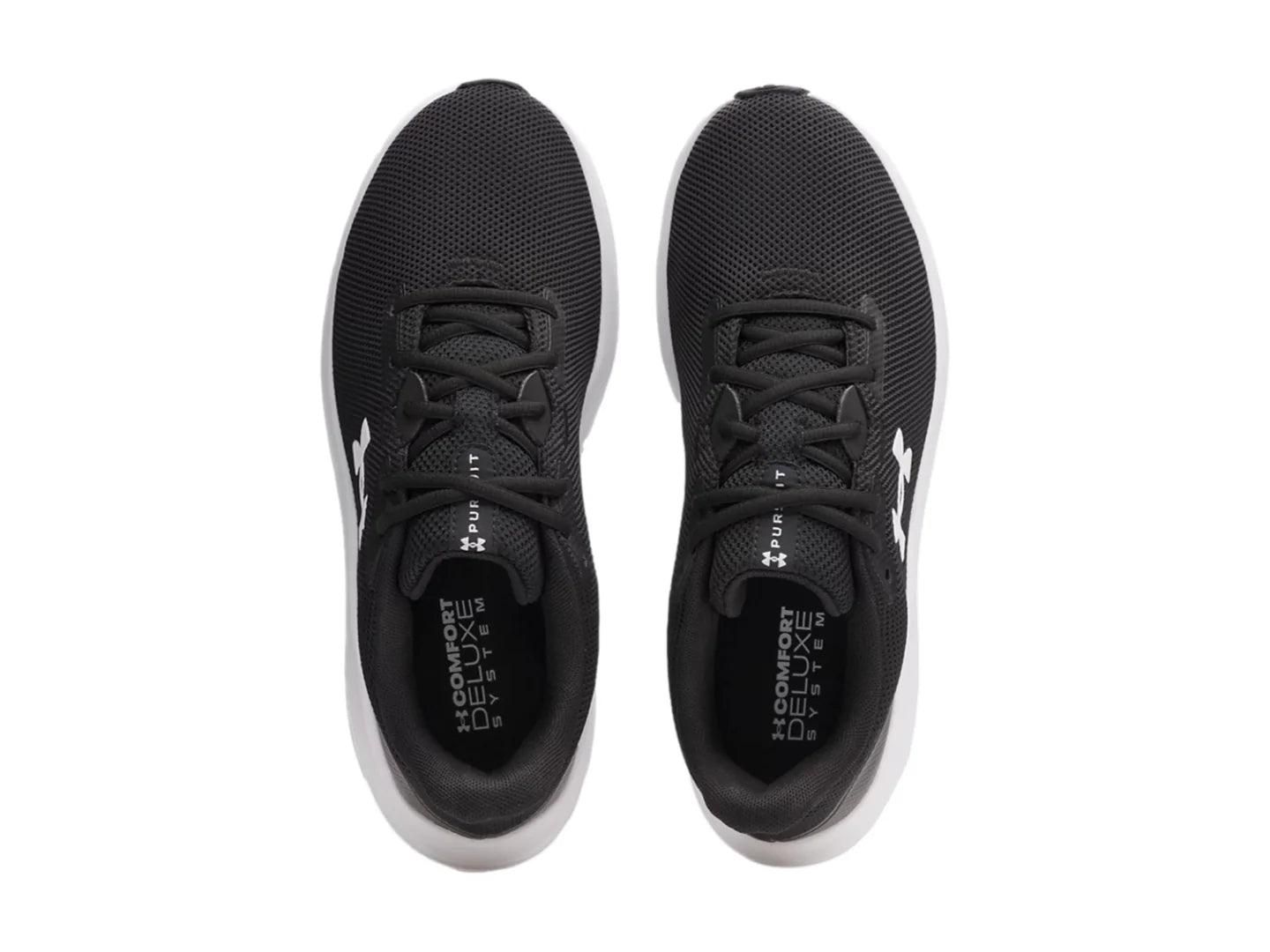 Tenis Under Armour Charged Pursuit 4 Negro para Hombre
