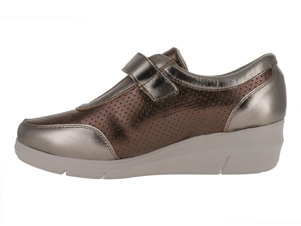 Zapatos Planos Manet Color Antimonio para Mujer