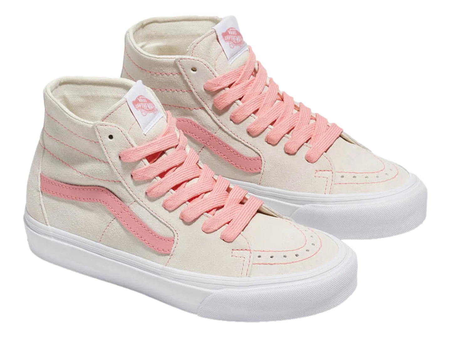 Tenis Vans Sk8 Hi Tapered Color Egret para Mujer