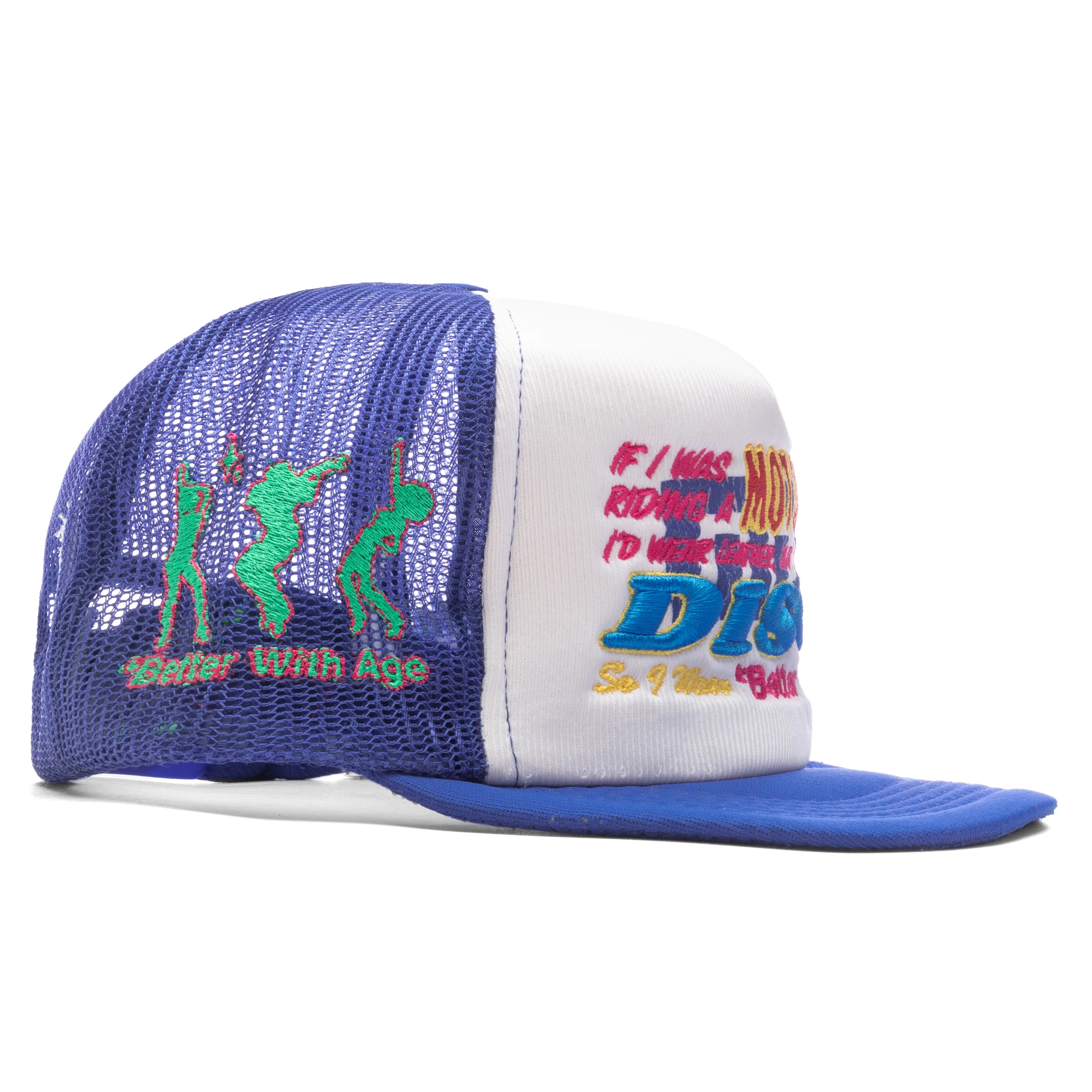 Moto Disco Hat Multi