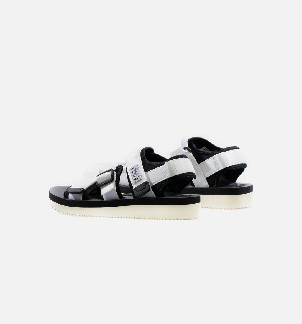 Kisee V Mens Sandals White