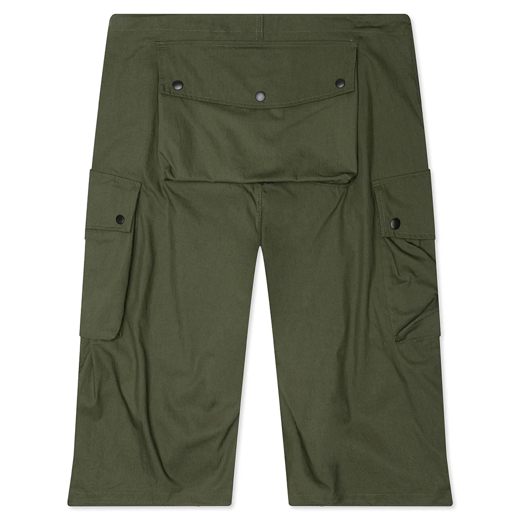 C N Oxford Field Short Olive