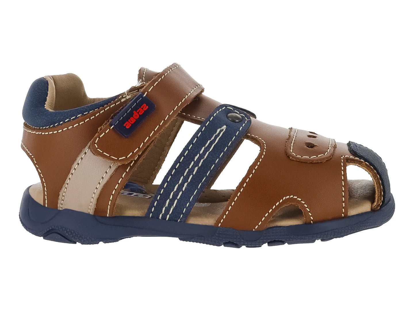 Sandalias Coqueta Color Miel para Niño
