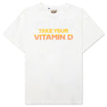 Vitamin D Tee White