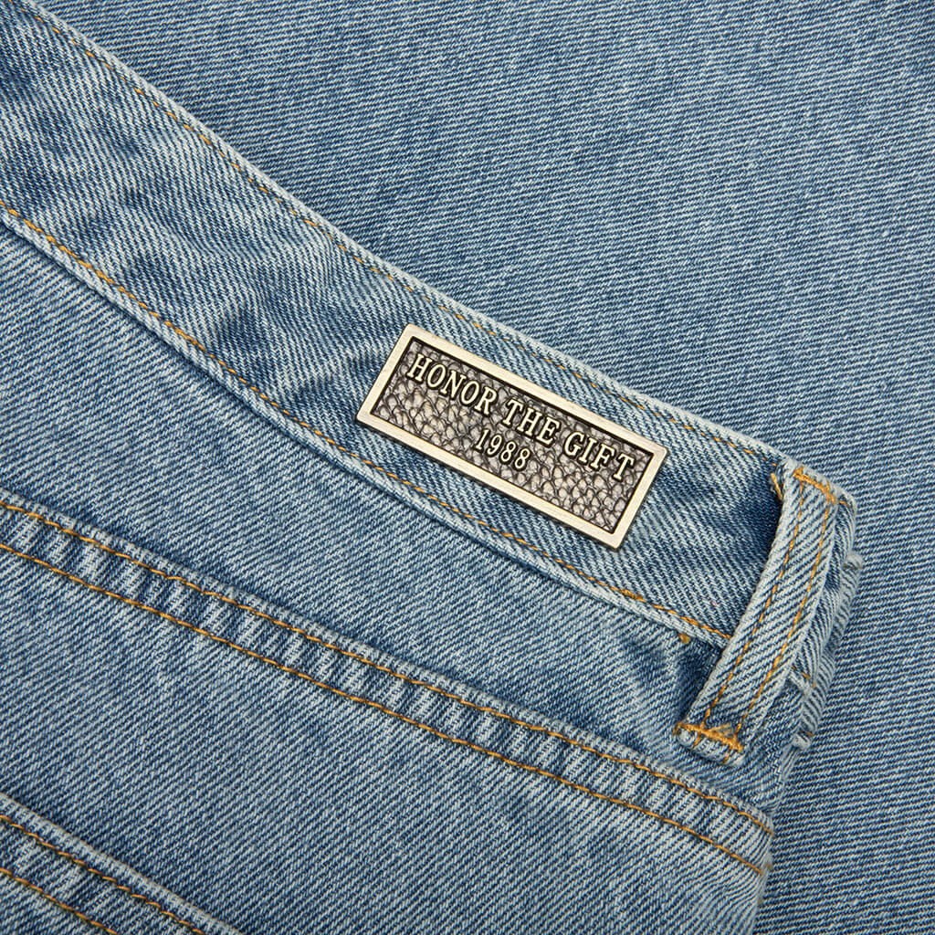 Frayed Edge 11 Denim Bermudas Indigo