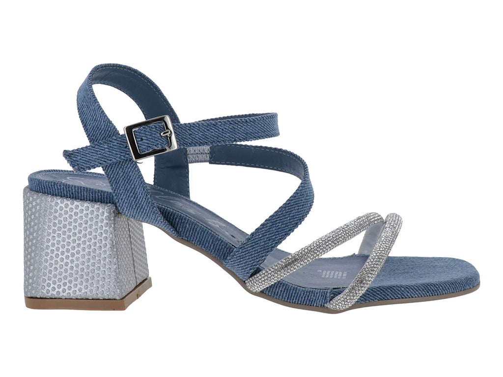 Sandalias Clasben de Mezclilla para Mujer