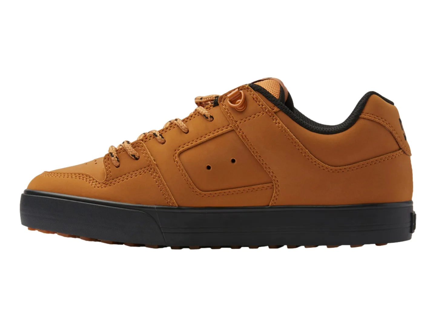 Tenis DC Shoes Pure WNT Color Trigo para Hombre