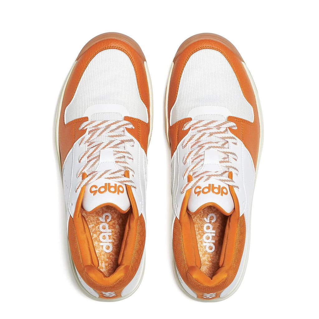 DAPS DESI Mid Burnt Orange Mens Pickleball Shoes