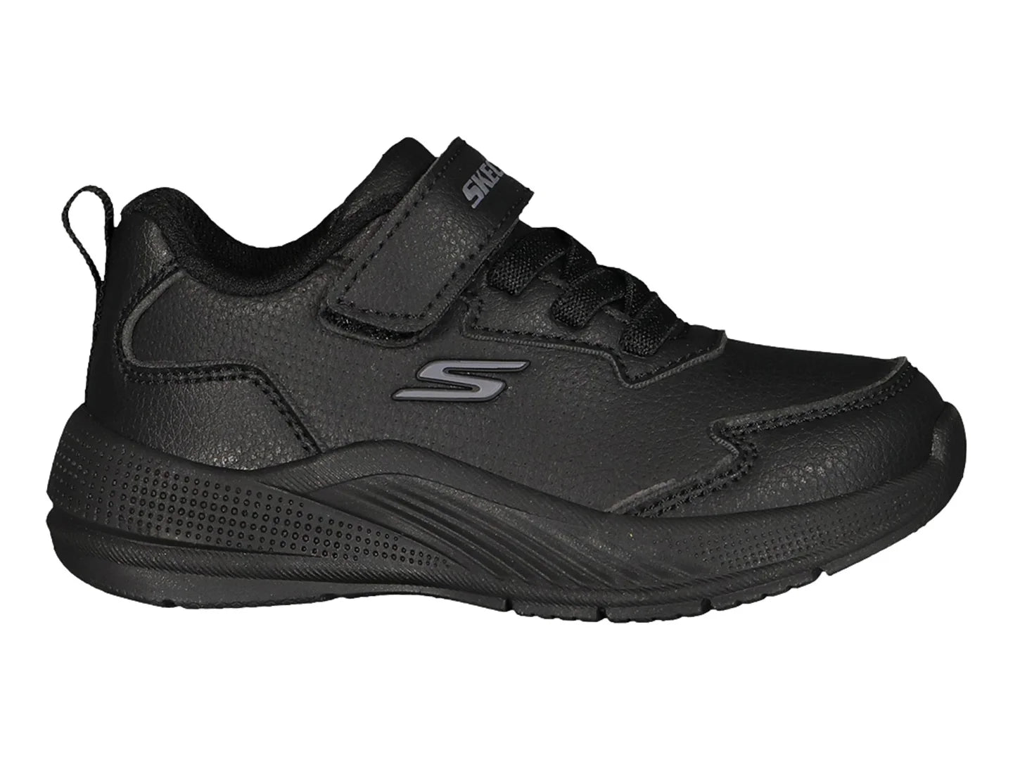 Tenis Skechers Microspec Advance Negro para Niña