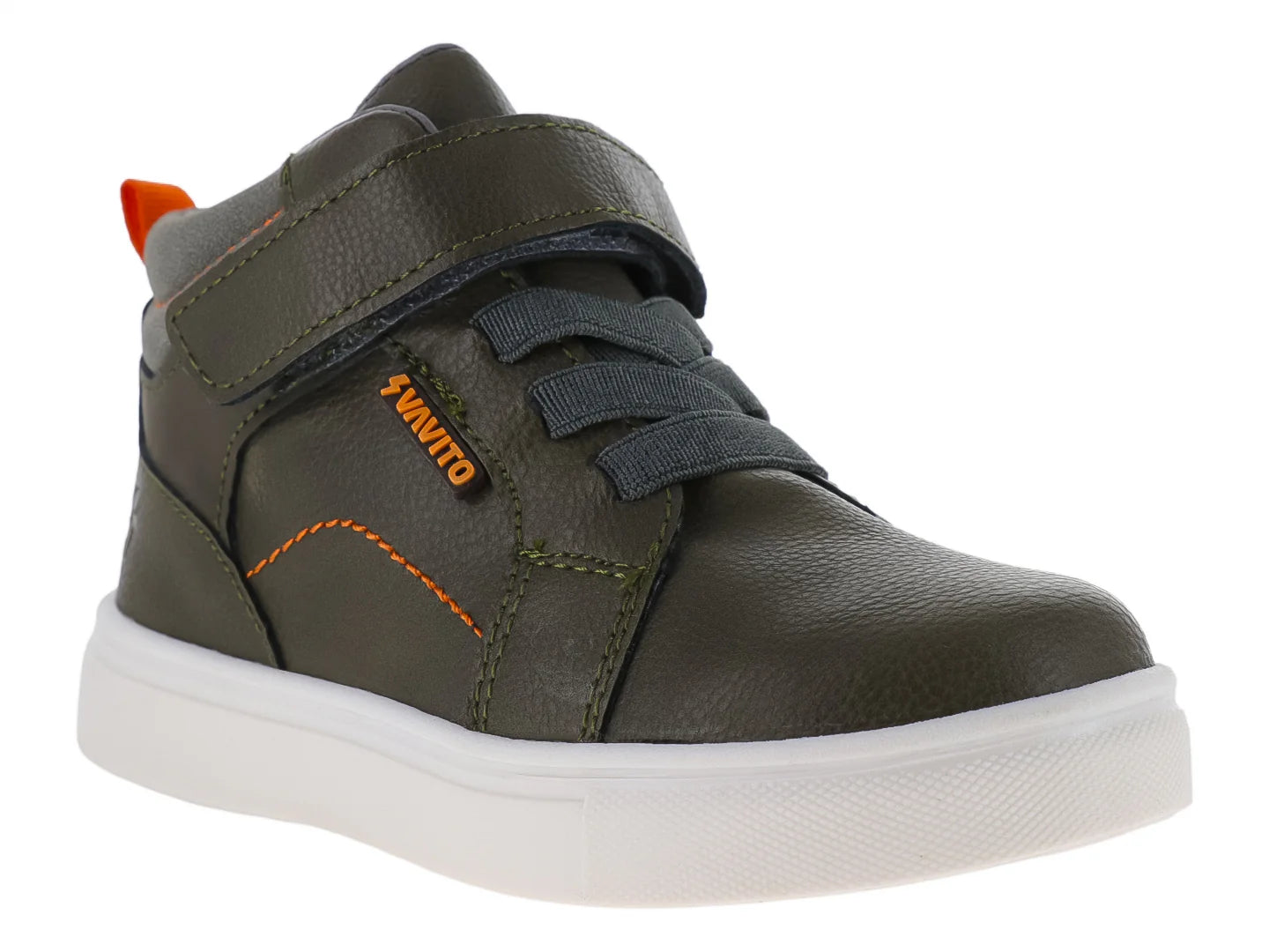 Tenis VAVITO Color Militar para Niño