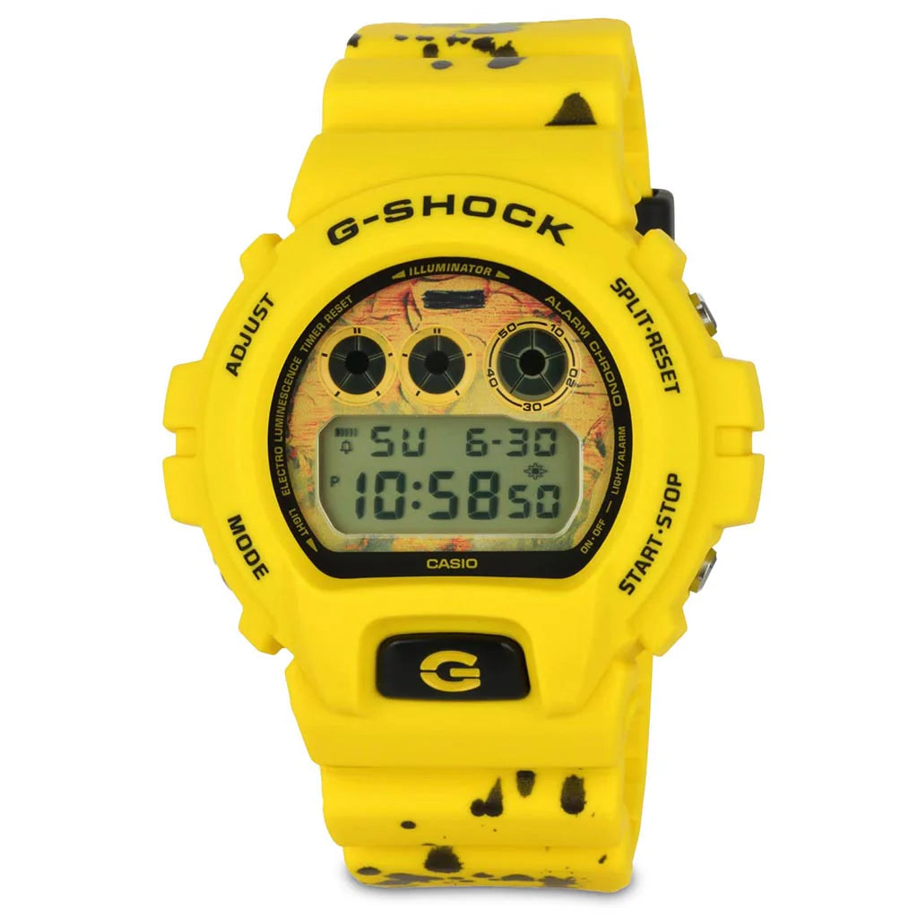 G Shock x Ed Sheeran 6900 Series