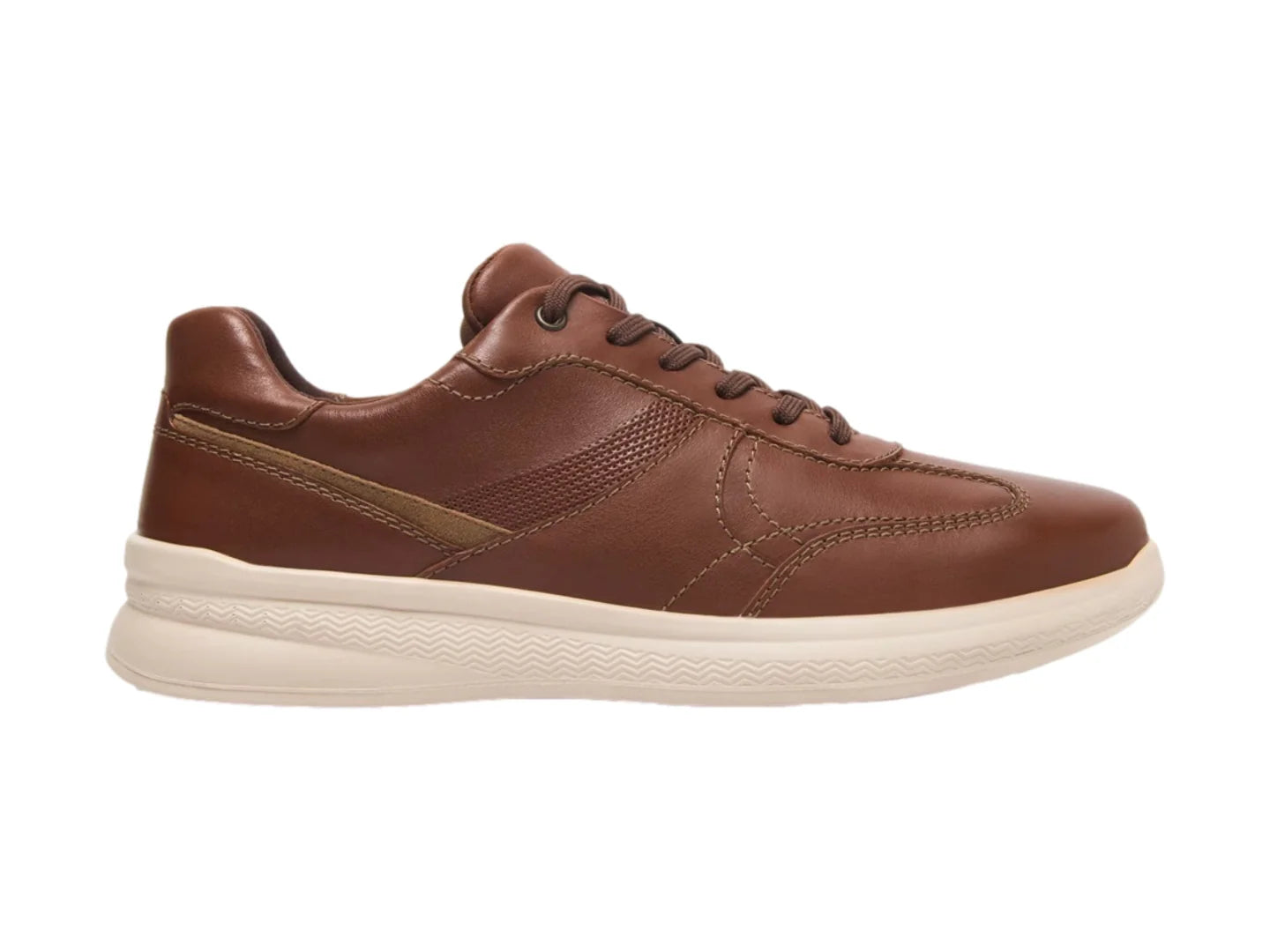 Zapatos Flexi Color Café para Hombre