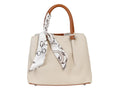 Bolsa de Hombro Unibella Beige para Mujer