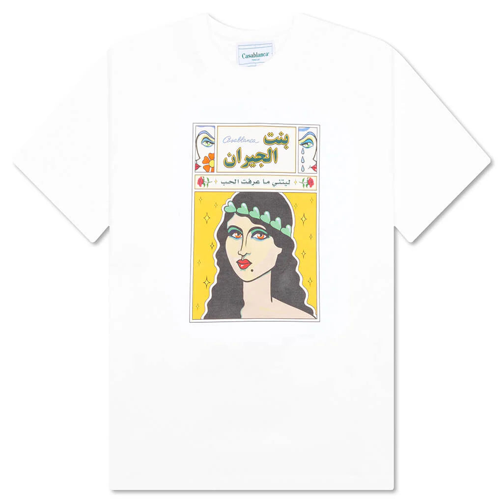 La Femme Jersey White
