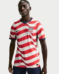Nike USMNT Match Home Mens Soccer Jersey 2026 White Red Blue NO STARS