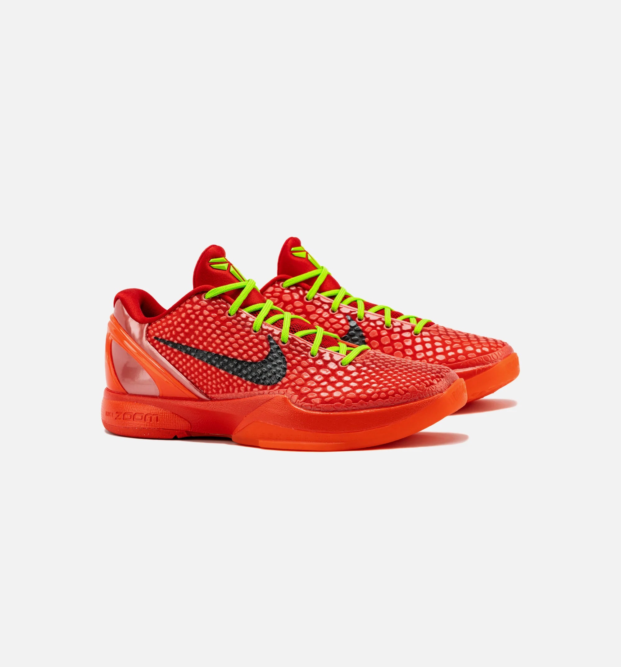 Kobe VI Protro Reverse Mens Basketball Shoe Bright Crimson Black Electric Green Limit One Per Customer