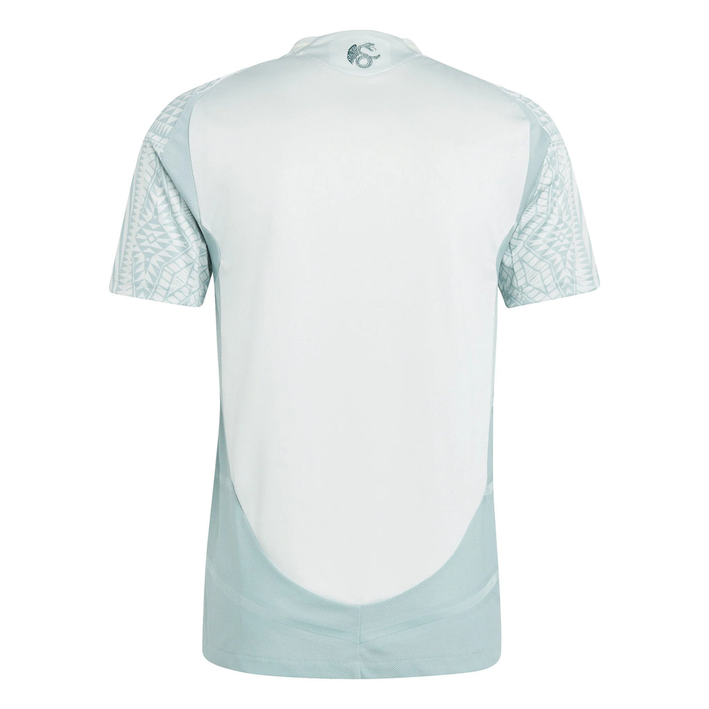 adidas Mexico Away Authentic Jersey 2024 Linen Green
