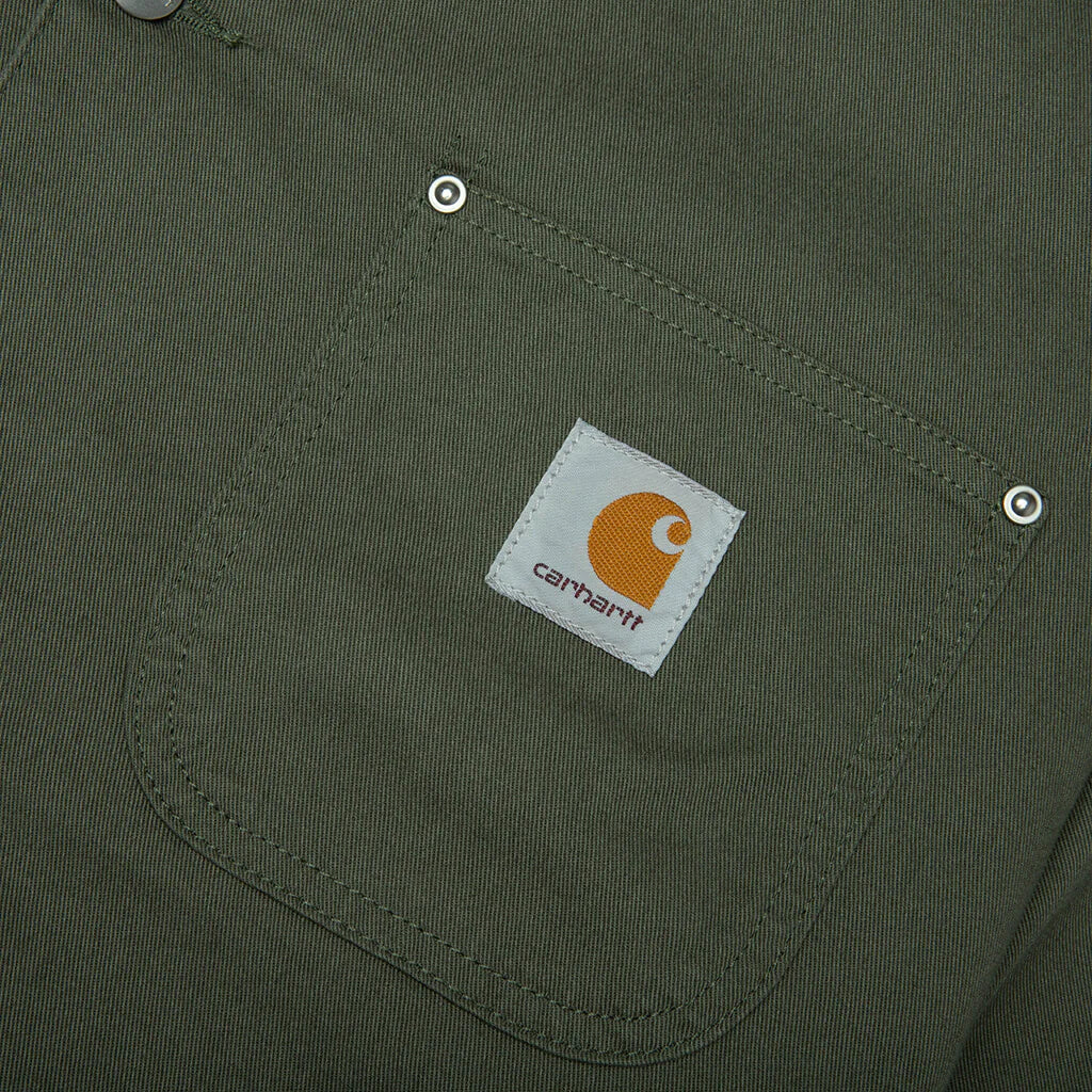 OG Chore Coat Leaf Black