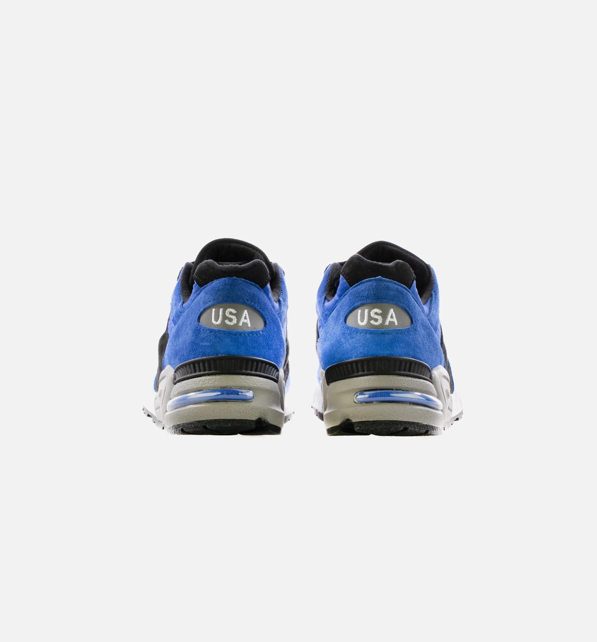 Made in USA 990v2 Mens Running Shoe Blue Black