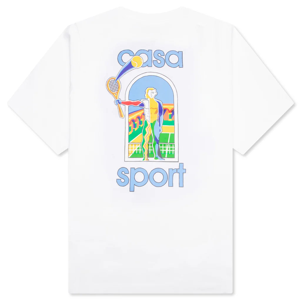 Le Jeu Colore T Shirt White