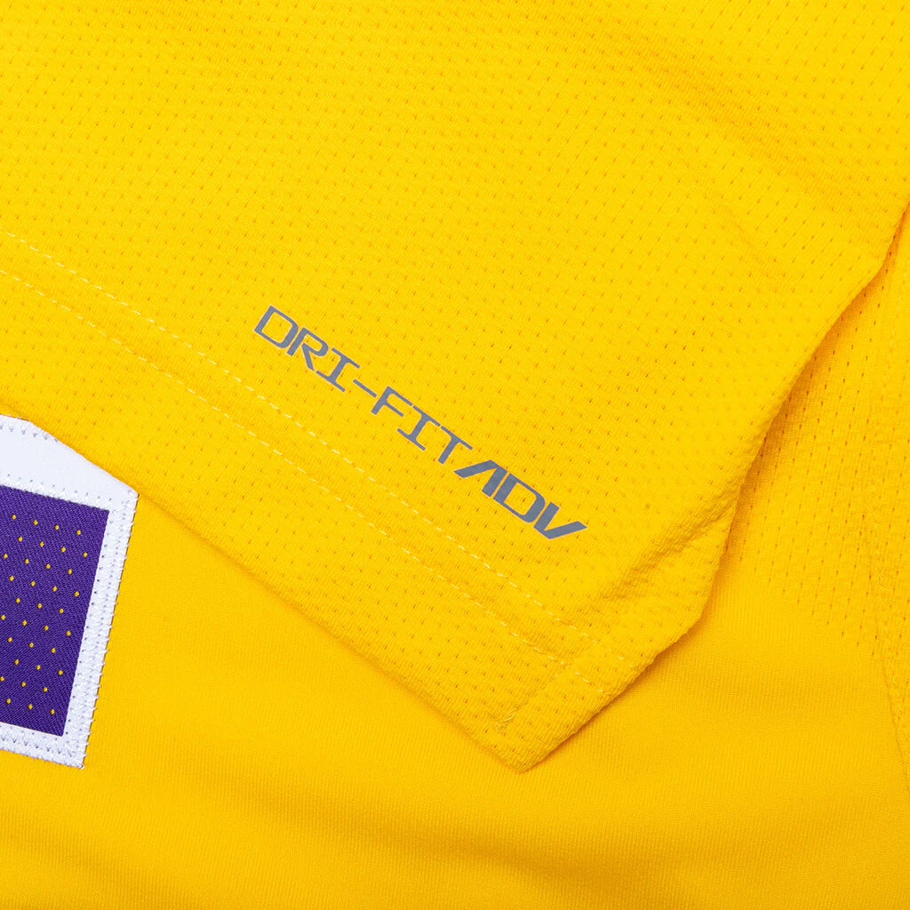 Dri FIT ADV NBA Authentic Jersey Los Angeles Lakers Icon Edition 2022 23 Amarillo Kobe Bryant 24